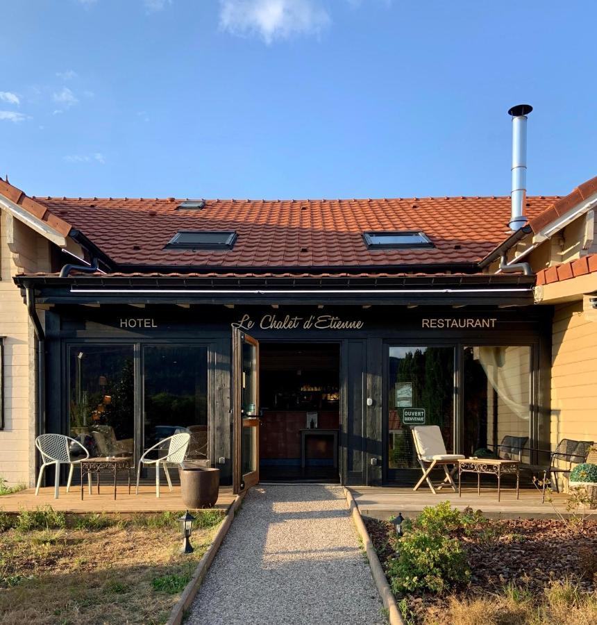 Le Chalet D'Etienne Saint-Etienne-les-Remiremont Exterior foto